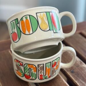 Soup Mugs